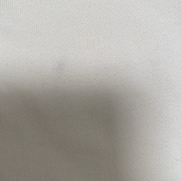 Peloton joggers. Size M . Worn once .Vanilla color - Picture 4 of 5